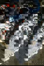 CEDR Kočička srdce 13,5 x 19 cm (Textilní dekorace – kočička ve tvaru srdce)