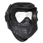 Maska PAINTBALL "Fight" ochranná ČERNÁ