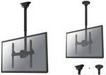 Neomounts NM-C440BLACK TV stropní držák 81,3 cm (32) - 152,4 cm (60) naklápěcí, nakláněcí