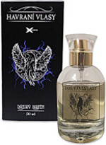 Parfém dámský Xzone Originals - Havraní vlasy