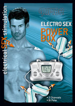 Elektrosex sada Rimba Powerbox set