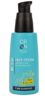 GRoN Krém na obličej Pure jemný 50ml BIO
