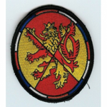 Nášivka veliteľstva Vojenskej polície Praha - farebná