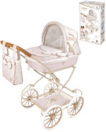 DECUEVAS Kočárek Verona 2024 skládací s taškou pro panenku miminko