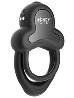 Dvojitý vibrační erekční kroužek ANELLO Honey Play Box