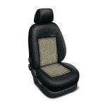 Autopotahy na Volkswagen Sharan II., 7 míst, od r. 2010, Authentic Premium Matrix, barva Matrix  béžová 3089 Autopotah Automega na Volkswagen Sharan II., 7 míst, od r. 2010, Authentic Premium Matrix