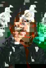 Maska latex Dáma drdol na hlavě