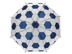 Dětský vystřelovací deštník fotbal, barva 2 modrá tmavá