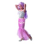 Šaty na karneval - mořská panna, 120 -130cm, kostým