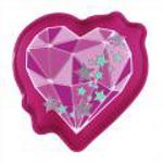 Doplňková sada obrázků MAGIC MAGS FLASH, Heart Baila, pro aktovky a batohy Step by Step