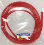 guma do praku 2m hranatá 5x5mm dostřel 100m (2m)