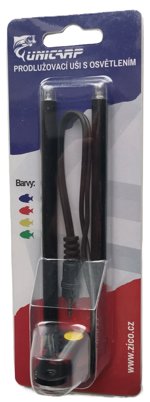 prodlužovací uši ZICO UNICARP LED žlutá