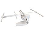 Anténa TV pokojová MINI YAGI DVBT-2 se zesilovačem