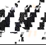 Dětský kostým Wednesday bones 116-122 M | Dětský nábytek a doplňky