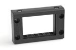 Rám kabelového kanálu Rám Polyamid vyztužený skelným vláknem, řada: Sistema passacavi VarioPlate 21 x 61 x 96.5mm