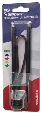 prodlužovací uši ZICO UNICARP LED zelená