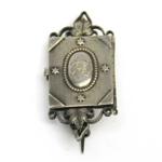 AutorskeSperky.com - Stříbrná brož - S2740