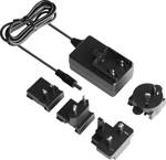 Dehner Elektronik ATM 012T-W090V (9V / 1.2A / 10.8W) zásuvkový napájecí adaptér, stálé napětí, 9 V/DC, 1200 mA, 11 W