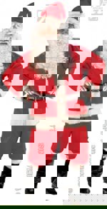 Kostým superdeluxe Santa Claus
