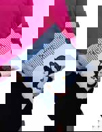 CEDR Polštářek s tučňákem 26x26 cm (Polštářek s tučňákem a jmenovkou)