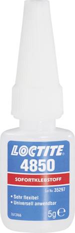 LOCTITE® 4850 vteřinové lepidlo 373352 5 g