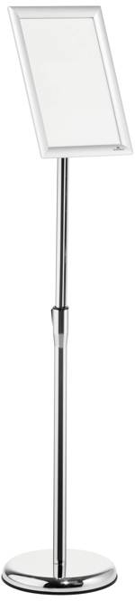 Durable 479823 Informační stojan s hliníkovým sklopným rámem 1 x DIN A4 250.00 mm x 250 mm x 1205 mm x 250 mm 1 ks