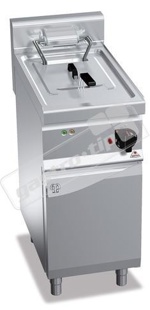 Elektrická fritéza Bertos E7F10-4M gastro