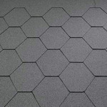 Asfaltový šindel Katepal KL, šedý