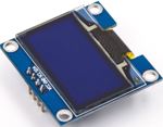 Displej OLED 1,3”, 128x64 znaky, IIC/I2C, 4piny, modrý