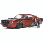 Guardians of the Galaxy - Diecast Model 1/24 1967 Ford Mustang Shelby G -500 s figurkou Star-Lord
