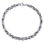 Pánský náramek BYZANTINE z chirurgické oceli 21 cm