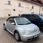 Volkswagen Beetle cabrio