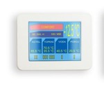 Dvouokruhový ekvitermní regulátor MTR 22 s displejem