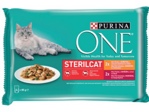 Purina ONE Sterilcat mini filetky 4 x 85 g