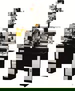 SKF-750M - Kombinovaný soustruh na kov s pohyblivým frézovacím zařízením