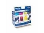 Brother LC-980 sada inkoustů - black, magenta, yellow, cyan