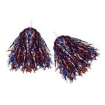 Mávátko pom pom trikolora 2ks