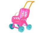 Kočárek Buggy plast růžový G204