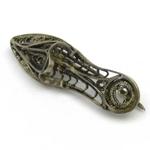 AutorskeSperky.com - Stříbrná brož - S2742