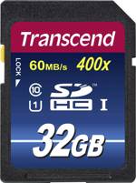 Transcend Premium 400 karta SDHC Industrial 32 GB Class 10, UHS-I