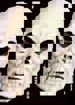 Maska latex bez vlasů lebka