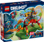 LEGO DREAMZZZ Mateo a jeho ohnivý chameleon 2v1 71492 STAVEBNICE