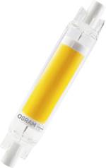 OSRAM HOMELIGHTING 4058075840461 LED Energetická třída (EEK2021) F (A - G) R7s 4.5 W = 40 W neutrální bílá (Ø x v) 16 mm x 16 mm 1 ks