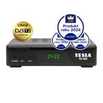 DVB-T2 přij.TESLA TE-300 H.265/HEVC