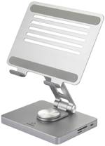 Renkforce USB-C® dokovací stanice RF-TD9in1-001 Vhodné pro značky (dokovací stanice pro notebook): univerzální Integrovaný držák