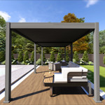 Hliníková pergola 3x6m