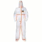 uvex 8909411 Overall UVEX Disposable coveralls vel. Oblečení: L bílá