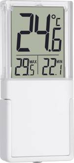 TFA Dostmann Vista okenní teploměr bílá 30.1030