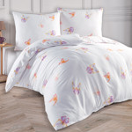 Saténové povlečení Flutter Rozměr: 140x200 + 70x90