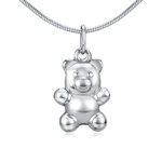 Stříbrný přívěsek Medvídek